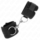 Fesselset Handgelenkfesseln Schwarz Verstellbar 18 cm – Ansicht 3