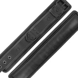 Fesselset Handschellen und Kragen aus schwarzem Leder – Ansicht 8