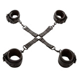 Fesselset Nocturnal Hogtie-Connector verstellbar Schwarz – Ansicht 2