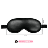 Fesselset Pretty Love BDSM 8-teilig Schwarz – Ansicht 4
