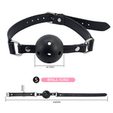 Fesselset Pretty Love BDSM 8-teilig Schwarz – Ansicht 9