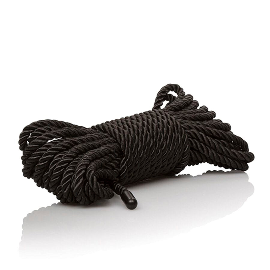 Fesselset Scandal Schwarzes BDSM-Seil 10 M