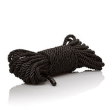 Fesselset Scandal Schwarzes BDSM-Seil 10 M