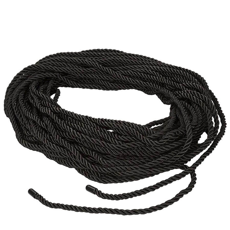 Fesselset Scandal Schwarzes BDSM-Seil 30 M