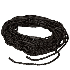 Fesselset Scandal Schwarzes BDSM-Seil 30 M