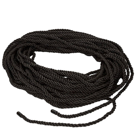 Fesselset Scandal Schwarzes BDSM-Seil 30 M