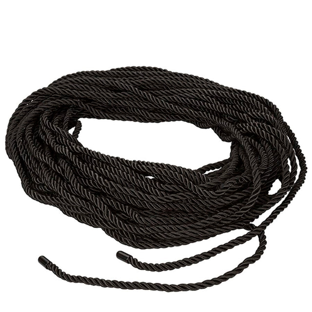 Fesselset Scandal Schwarzes BDSM-Seil 30 M