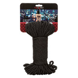 Fesselset Scandal Schwarzes BDSM-Seil 30 M