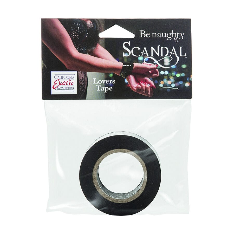 Fesselset Scandal Schwarzes Bondage-Band