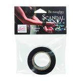 Fesselset Scandal Schwarzes Bondage-Band