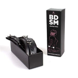 Fesselset Secretplay Schwarze Bondage-Handschellen BDSM-Kollektion