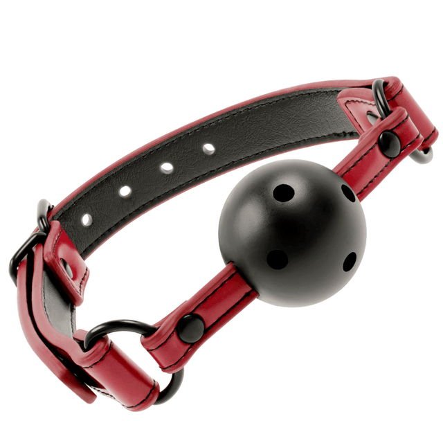 Fetisch-Toy Atmungsaktiver Gag