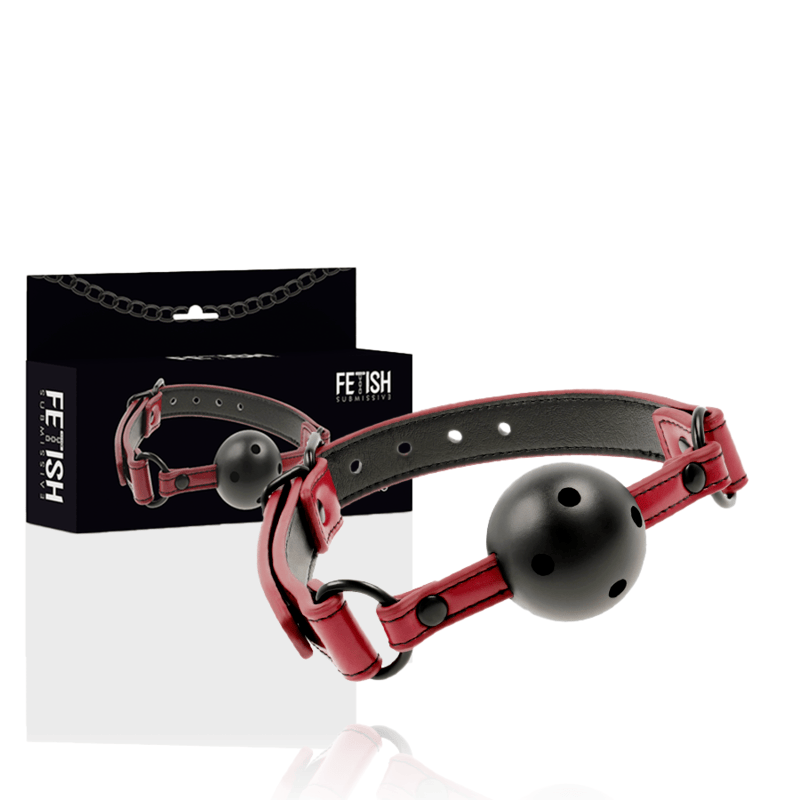 Fetisch-Toy Atmungsaktiver Gag – Ansicht 2