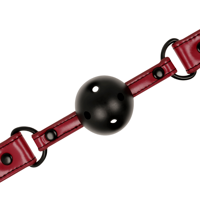 Fetisch-Toy Atmungsaktiver Gag – Ansicht 3