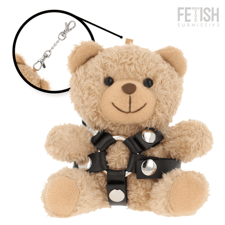 Fetisch-Toy Bongo Teddybär BDSM Modell 4