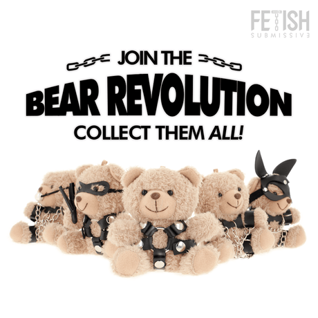 Fetisch-Toy Bongo Teddybär BDSM Modell 4
