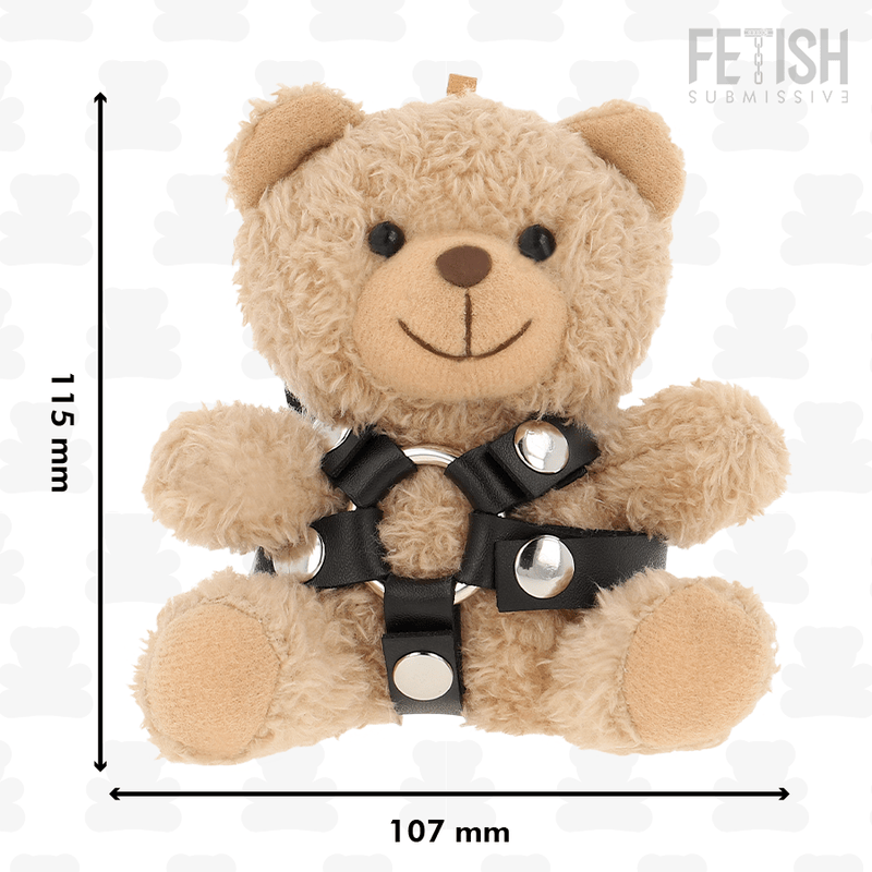 Fetisch-Toy Bongo Teddybär BDSM Modell 4