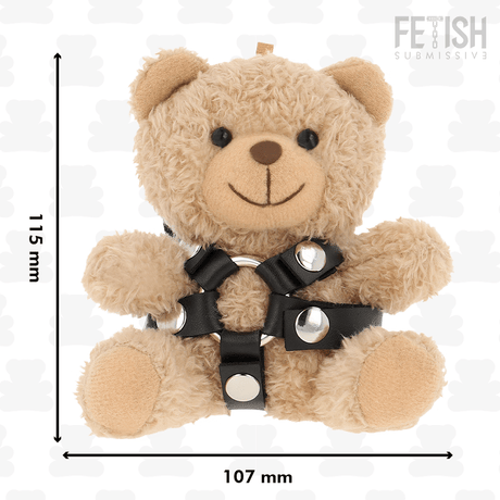 Fetisch-Toy Bongo Teddybär BDSM Modell 4