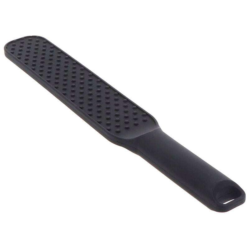 Fetisch-Toy Extreme Spikes Paddel Extra Gross Schwarz – Ansicht 2