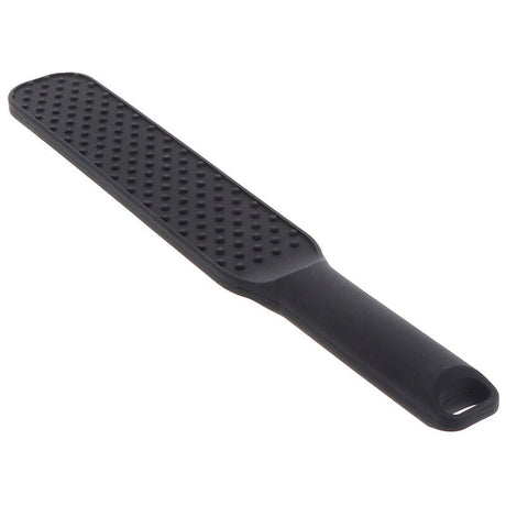Fetisch-Toy Extreme Spikes Paddel Extra Gross Schwarz