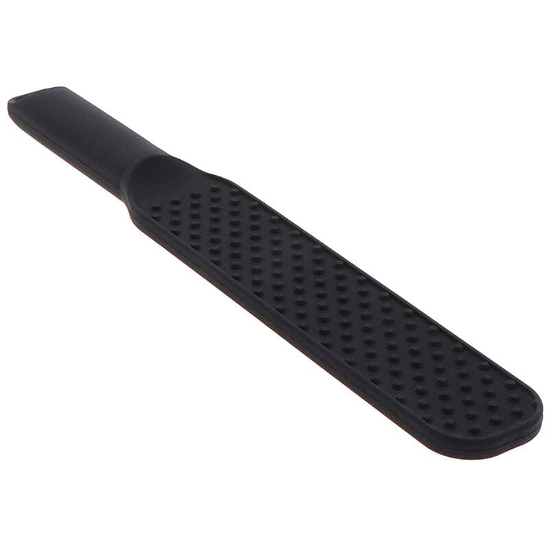 Fetisch-Toy Extreme Spikes Paddel Extra Gross Schwarz – Ansicht 4