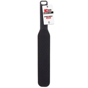 Fetisch-Toy Extreme Spikes Paddel Extra Gross Schwarz
