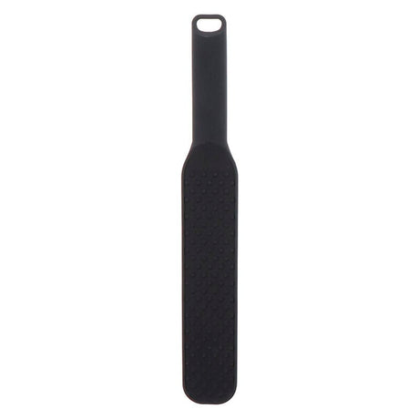 Fetisch-Toy Extreme Spikes Paddel Gross Schwarz