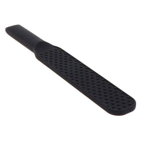 Fetisch-Toy Extreme Spikes Paddel Gross Schwarz
