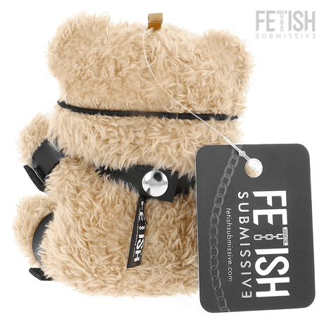 Fetisch-Toy Fozzie Teddybär BDSM Modell 3