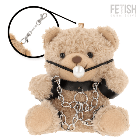 Fetisch-Toy Fozzie Teddybär BDSM Modell 3