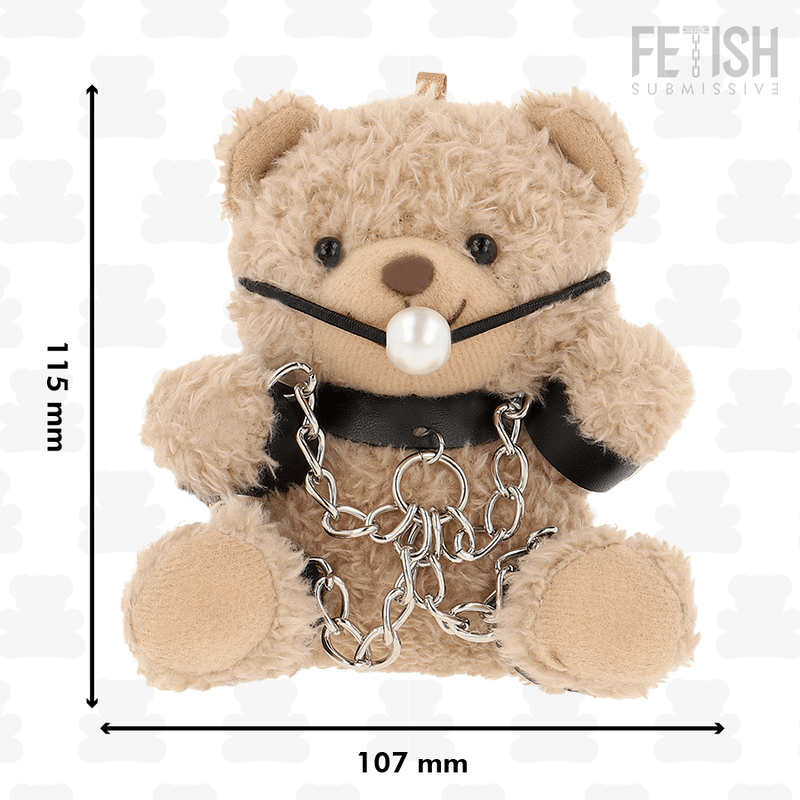 Fetisch-Toy Fozzie Teddybär BDSM Modell 3