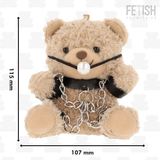 Fetisch-Toy Fozzie Teddybär BDSM Modell 3