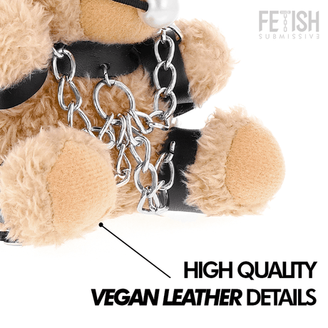 Fetisch-Toy Fozzie Teddybär BDSM Modell 3