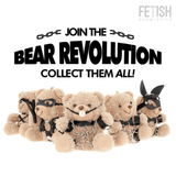 Fetisch-Toy Fozzie Teddybär BDSM Modell 3