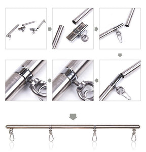 Fetisch-Toy Führungsstange 4 Haken