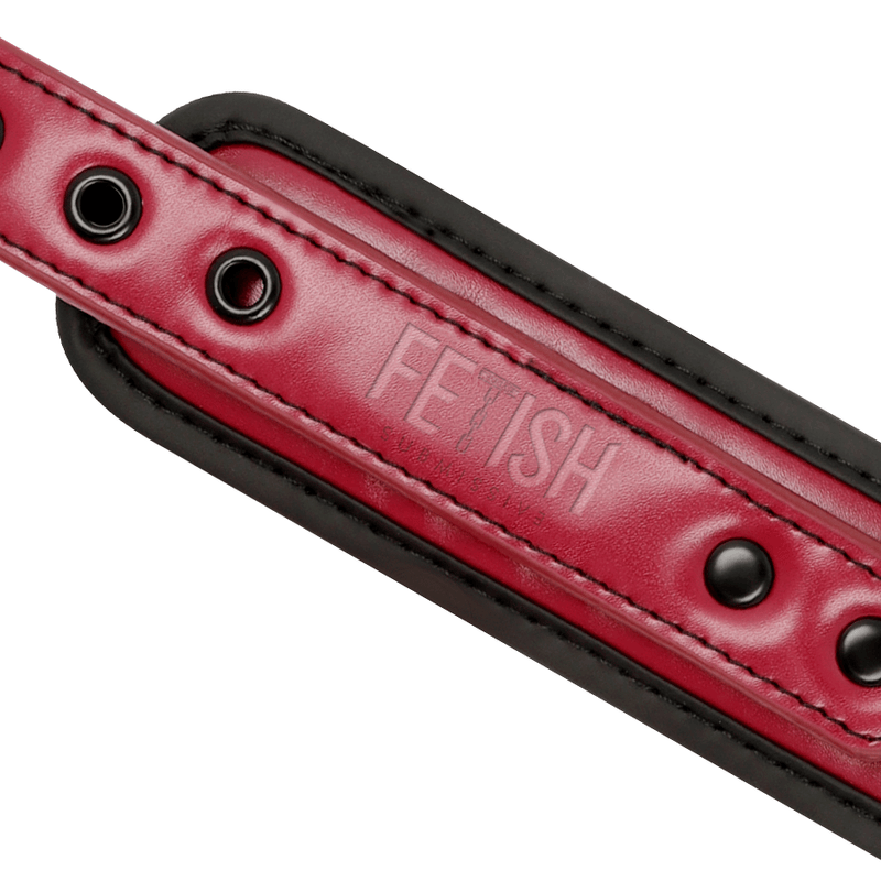 Fetisch-Toy Kettenhalskette mit Neoprenfutter – Ansicht 6