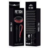 Fetisch-Toy Kettenhalskette mit Neoprenfutter – Ansicht 9