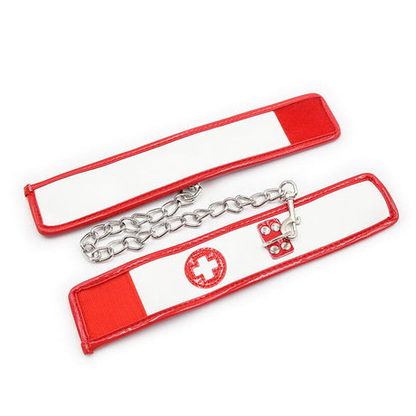 Fetisch-Toy Mini-Set 3-Teilig Krankenschwester