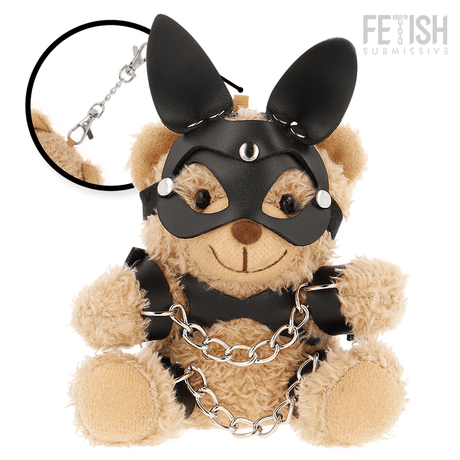 Fetisch-Toy Mishka Teddybär BDSM Modell 5