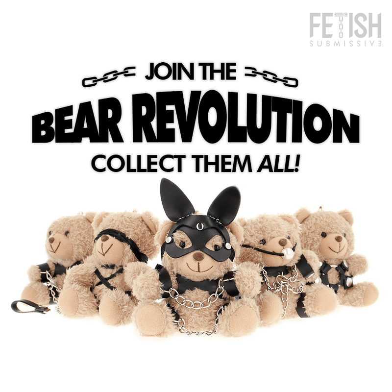 Fetisch-Toy Mishka Teddybär BDSM Modell 5