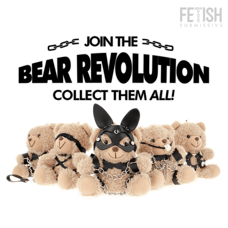 Fetisch-Toy Mishka Teddybär BDSM Modell 5