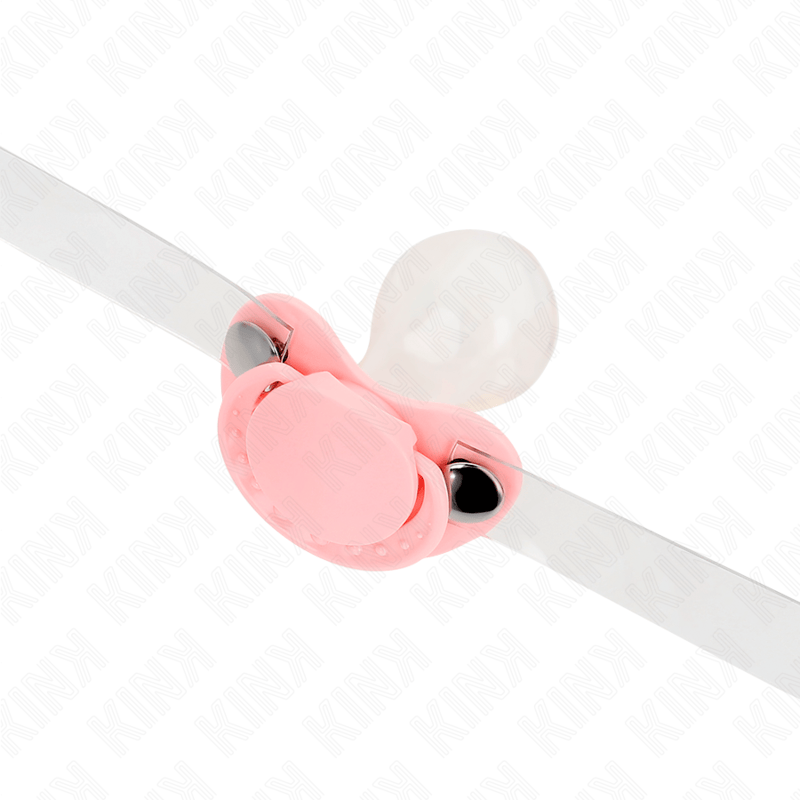 Fetisch-Toy Rosa Schnullerform-Spitze Verstellbar 43