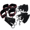 Fetisch-Toy Scandal Bettkrawatten-Set