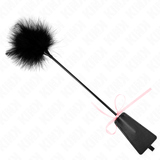 Fetisch-Toy Tickle Feathers mit Rosa Schleife