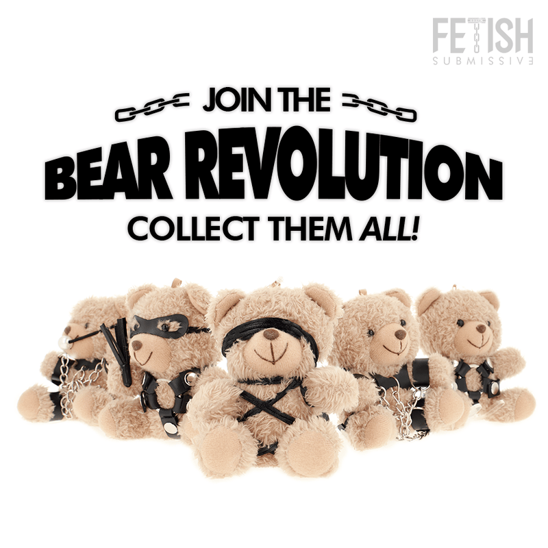 Fetisch-Toy Winnie Teddybär BDSM Modell 6