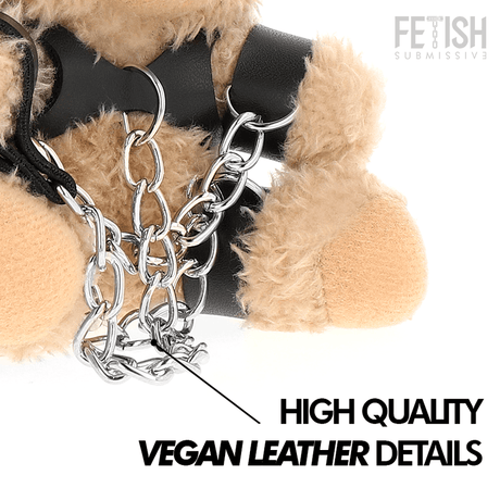 Fetisch-Toy Yogi Teddybär BDSM Modell 1