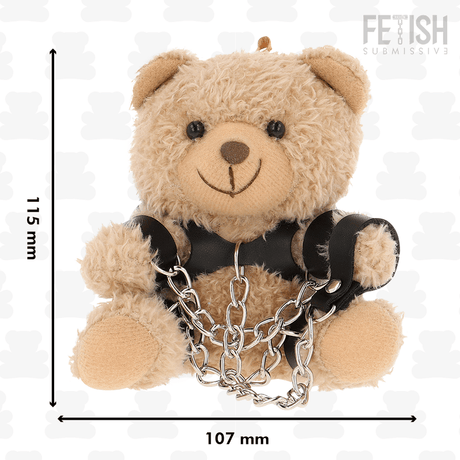 Fetisch-Toy Yogi Teddybär BDSM Modell 1