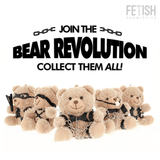Fetisch-Toy Yogi Teddybär BDSM Modell 1