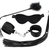 Fetish Kit Samt schwarz