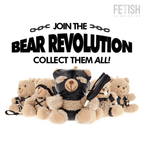 Fetisch-Toy Luno BDSM Teddybär Modell 7.6